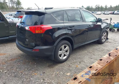 2014 Toyota Rav4 Xle из США, поврежденный, VIN 2T3RFREV2EW156722